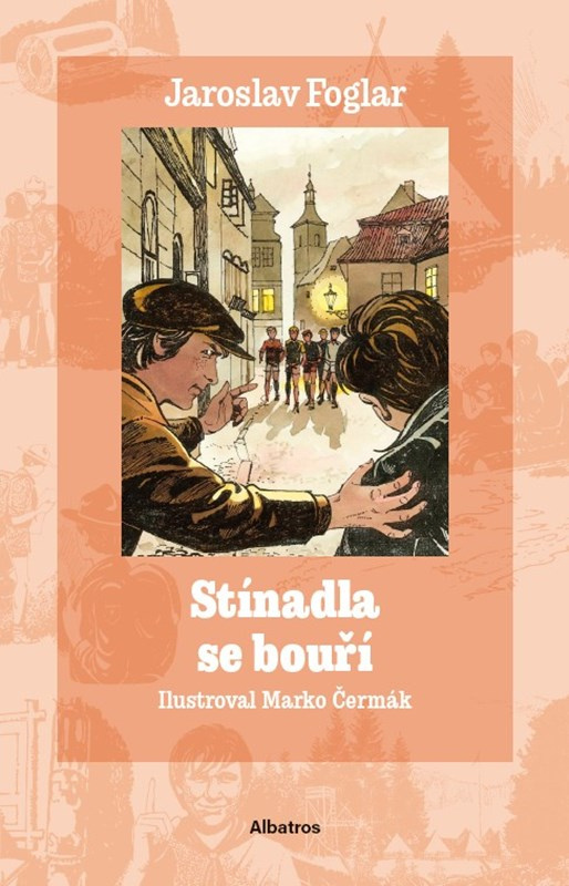 Stínadla se bouří ALBATROS