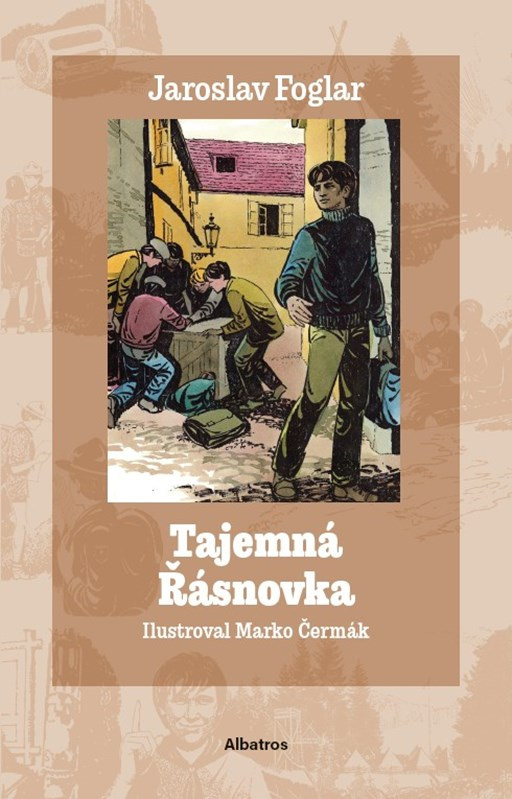 Tajemná Řásnovka ALBATROS