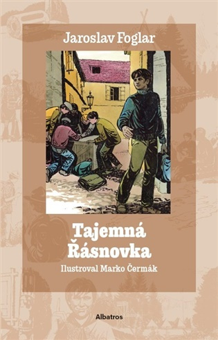 Tajemná Řásnovka ALBATROS