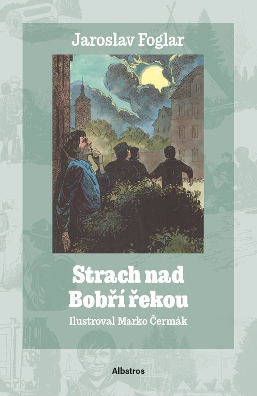 Strach nad Bobří řekou ALBATROS