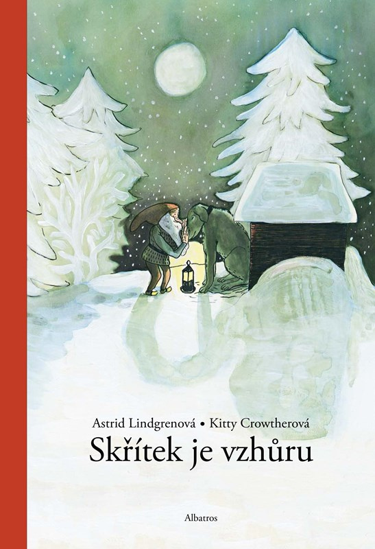 Skřítek je vzhůru - Astrid Lindgrenová