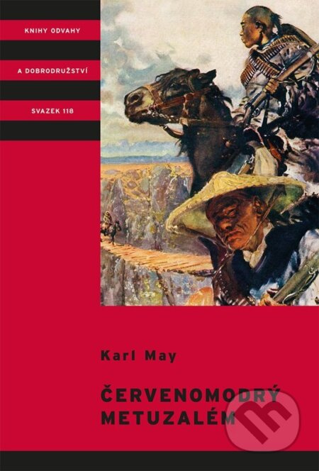 Červenomodrý Metuzalém - Karel Jordán