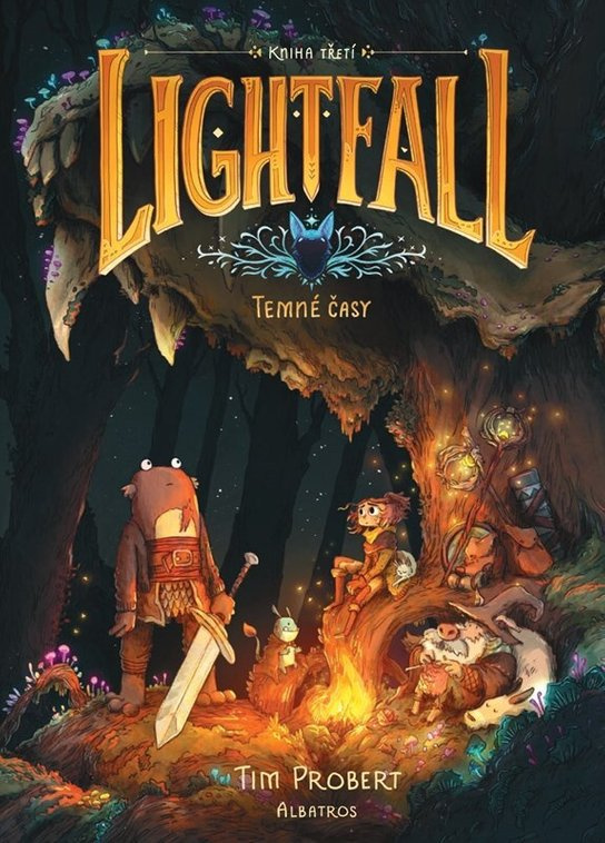 Lightfall: Temné časy - Tim Probert