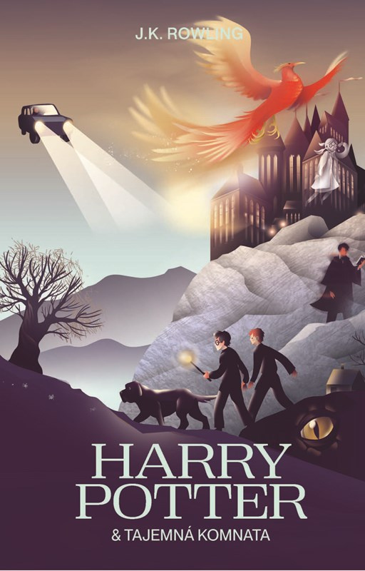 Harry Potter a Tajemná komnata (s ilustracemi Ilony Polanski)