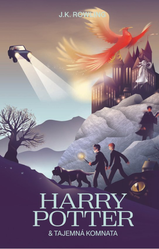 Harry Potter a Tajemná komnata (s ilustracemi Ilony Polanski)