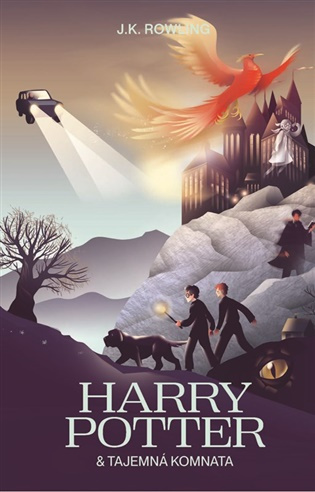 Harry Potter a Tajemná komnata (s ilustracemi Ilony Polanski)