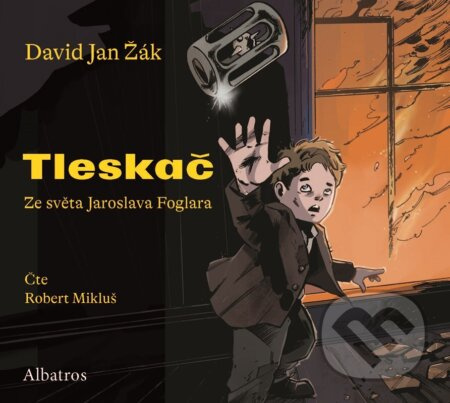 Tleskač (audiokniha pro děti) - David Jan Žák