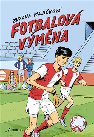 Fotbalová výměna - Zuzana Majíčková