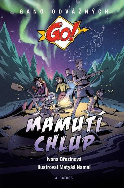 Mamutí chlup - Ivona Březinová