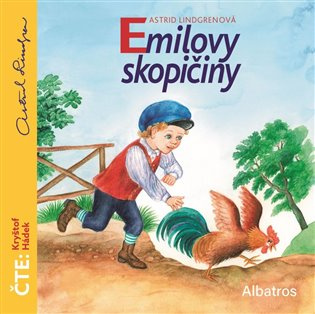 Emilovy skopičiny (audiokniha pro děti) - Astrid Lindgrenová