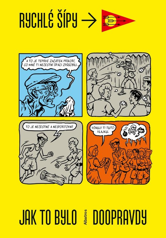 Rychlé šípy - Jak to bylo doopravdy ALBATROS