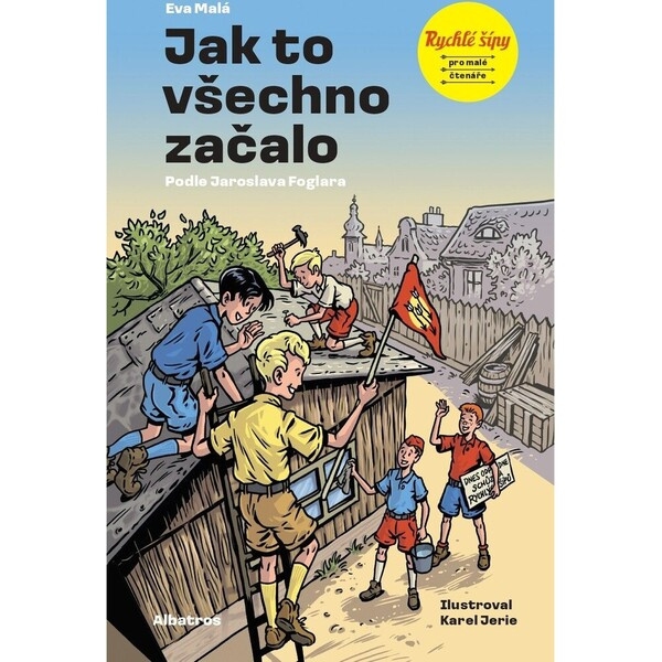 Rychlé šípy: Jak to všechno začalo