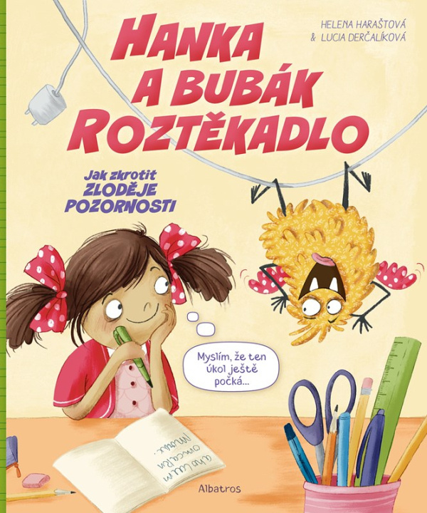 Hanka a bubák Roztěkadlo (Jak zkrotit zloděje pozornosti),Hanka a bubák Roztěkadlo (Jak zkrotit zloděje pozornosti)