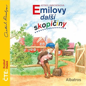 Emilovy další skopičiny (audiokniha pro děti) - Astrid Lindgrenová