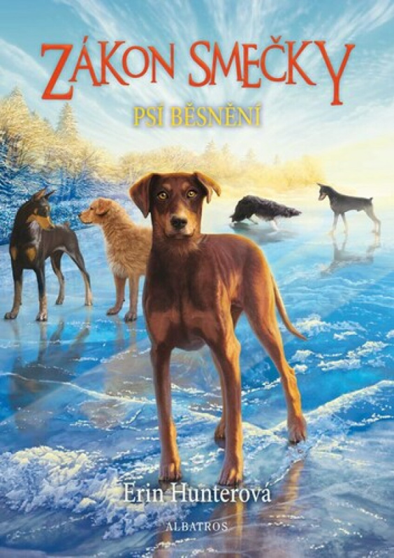 Zákon smečky (6) - Psí běsnění - Erin Hunterová