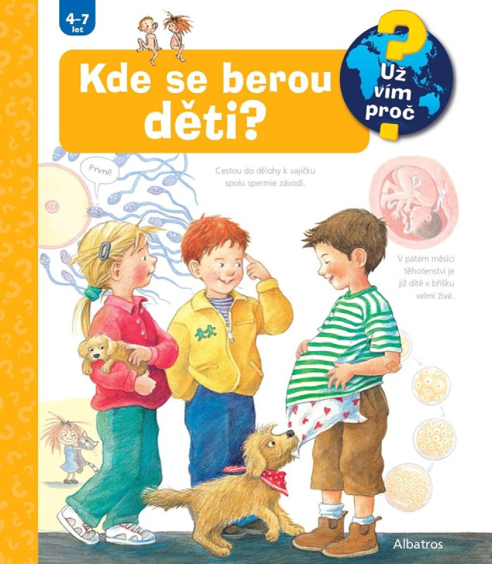 Kde se berou děti? - Doris Rübelová