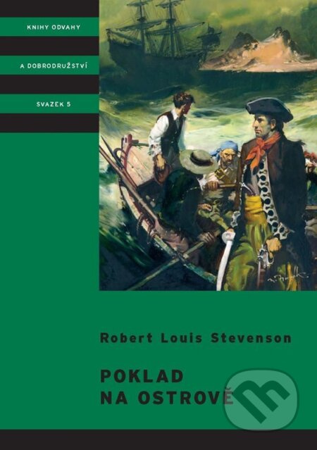 Poklad na ostrově - František Novotný, Robert Louis Stevenson