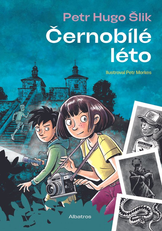Černobílé léto - Petr Hugo Šlik