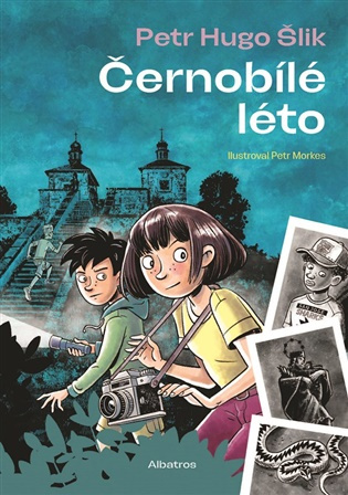 Černobílé léto - Petr Hugo Šlik