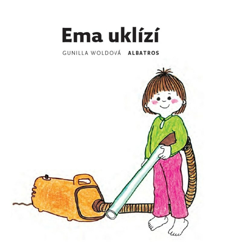 Ema uklízí - Gunilla Woldová