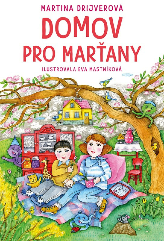 Domov pro Marťany - Martina Drijverová