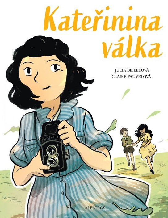 Kateřinina válka - Julia Billetová