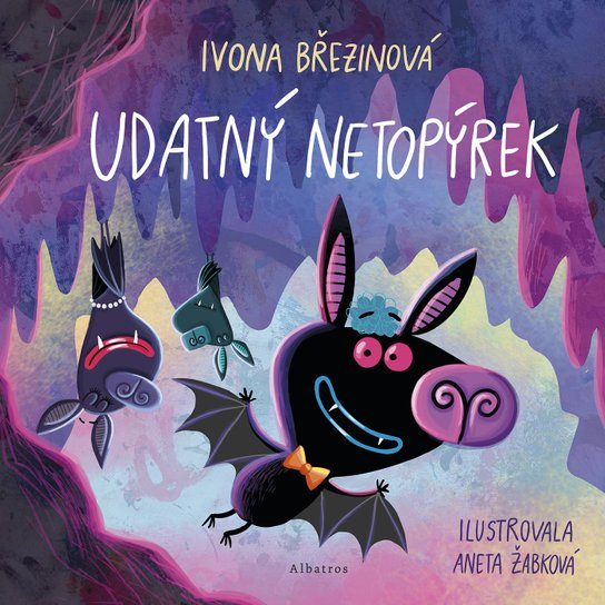 Udatný netopýrek - Ivona Březinová