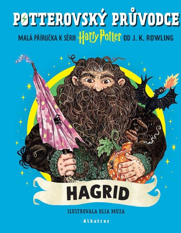 Potterovský průvodce: Hagrid ALBATROS