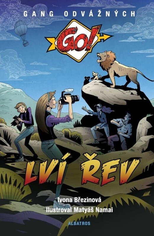 Lví řev ALBATROS