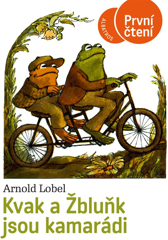 Kvak a Žbluňk jsou kamarádi ALBATROS