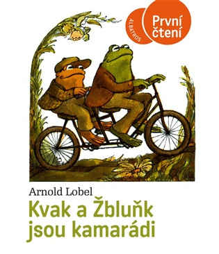 Kvak a Žbluňk jsou kamarádi ALBATROS