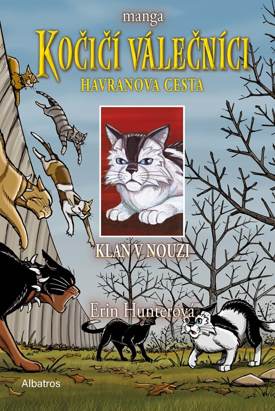 Kočičí válečníci - Havranova cesta: Klan v nouzi (manga),Kočičí válečníci - Havranova cesta: Klan v nouzi (manga)