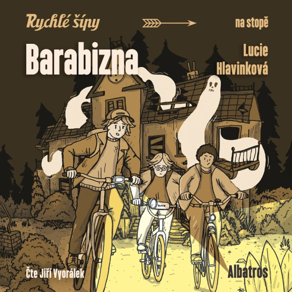 Barabizna (audiokniha na CD) - Lucie Hlavinková, Jaroslav Foglar