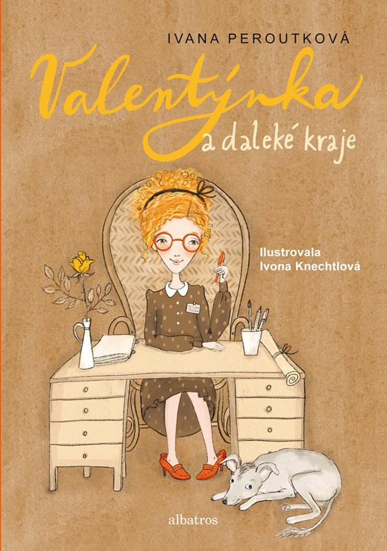 Valentýnka a daleké kraje - Ivana Peroutková,Valentýnka a daleké kraje - Ivana Peroutková