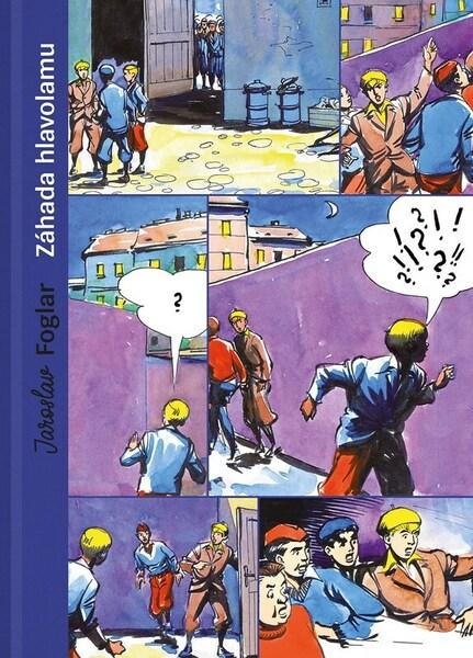 Záhada hlavolamu -  Jaroslav Foglar