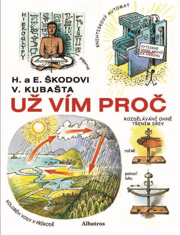 Už vím proč - Helena Škodová, Eduard Škoda, Vojtěch Kubašta (ilustrátor),Už vím proč - Helena Škodová, Eduard Škoda, Vojtěch Kubašta (ilustrátor)