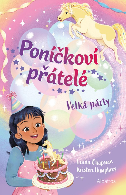 Poníčkoví přátelé: Velká párty - Linda Chapman, Kristen Humphrey (ilustrátor),Poníčkoví přátelé: Velká párty - Linda Chapman, Kristen Humphrey (ilustr