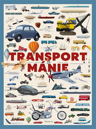 Transportmánie -  Tomáš Tůma