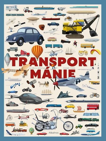 Transportmánie -  Tomáš Tůma