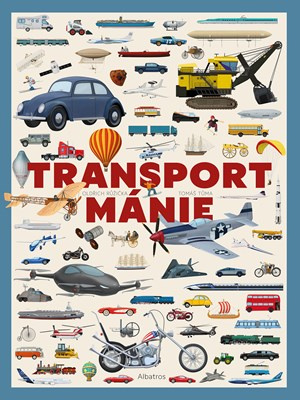 Transportmánie -  Tomáš Tůma