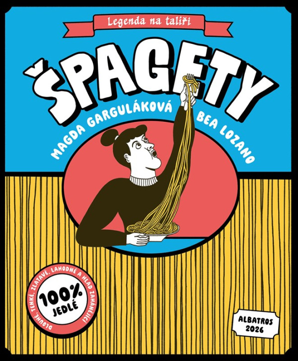 Špagety  ALBATROS