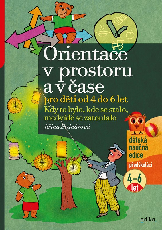 Orientace v prostoru a čase pro děti od 4 do 6 let ALBATROS