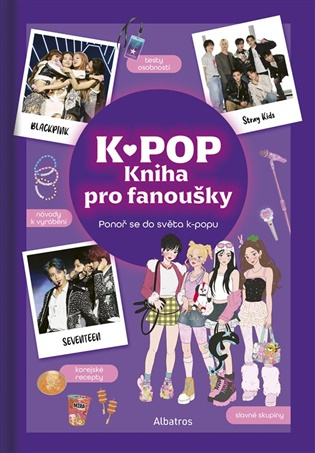 K-pop Kniha pro fanoušky -  Delphin Bourgoin