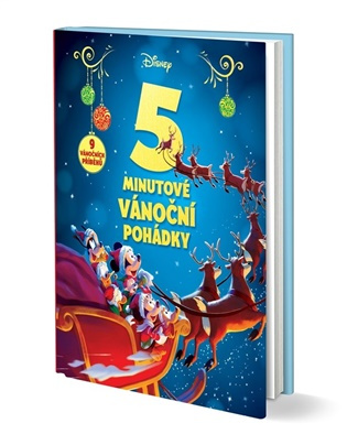 Disney 5minutové vánoční pohádky -