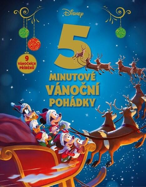 Disney 5minutové vánoční pohádky -