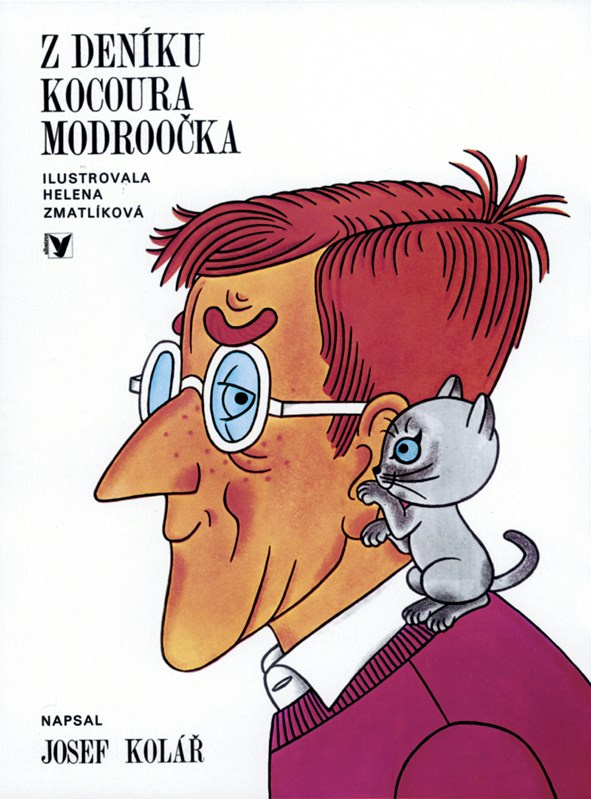 Z deníku kocoura Modroočka - Josef Kolář, Helena Zmatlíková (ilustrátor)