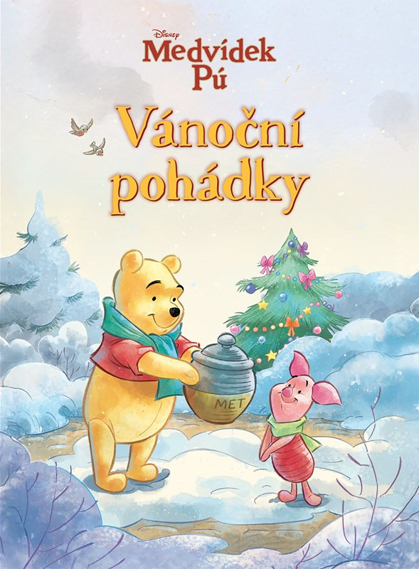 Medvídek Pú - Vánoční pohádky ALBATROS