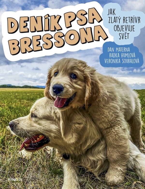 Deník psa Bressona (Jak zlatý retrívr objrevuje svět)