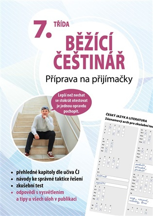 Běžící češtinář 7. třída -  Jarmil Vepřek