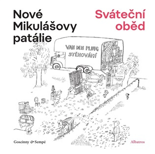 Nové Mikulášovy patálie Sváteční oběd -  Rene Goscinny